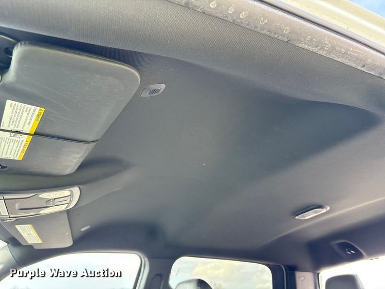 image for item YA2748 2022 RAM 3500 Crew Cab utility bed pickup truck