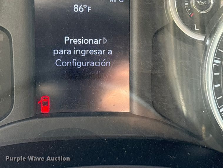 image for item YA2748 2022 RAM 3500 Crew Cab utility bed pickup truck