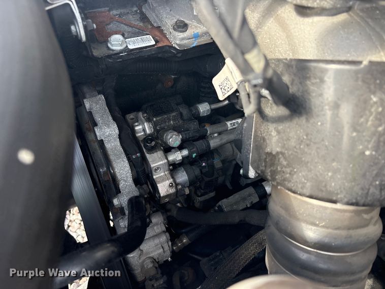 image for item YA2748 2022 RAM 3500 Crew Cab utility bed pickup truck