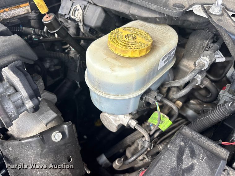 image for item YA2748 2022 RAM 3500 Crew Cab utility bed pickup truck