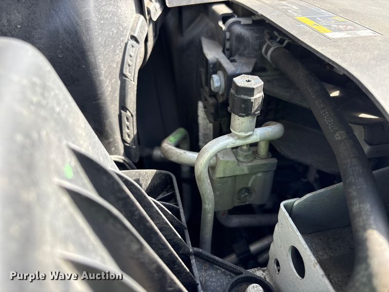 image for item YA2748 2022 RAM 3500 Crew Cab utility bed pickup truck