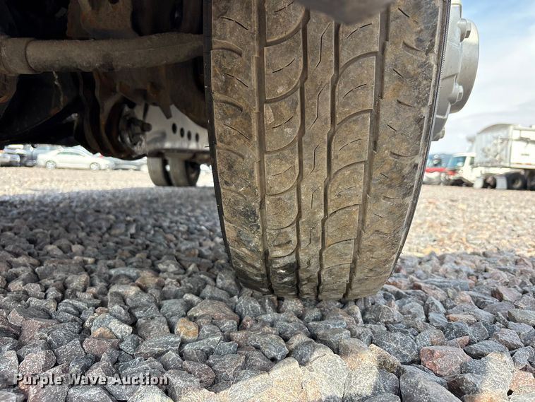 image for item YA2748 2022 RAM 3500 Crew Cab utility bed pickup truck