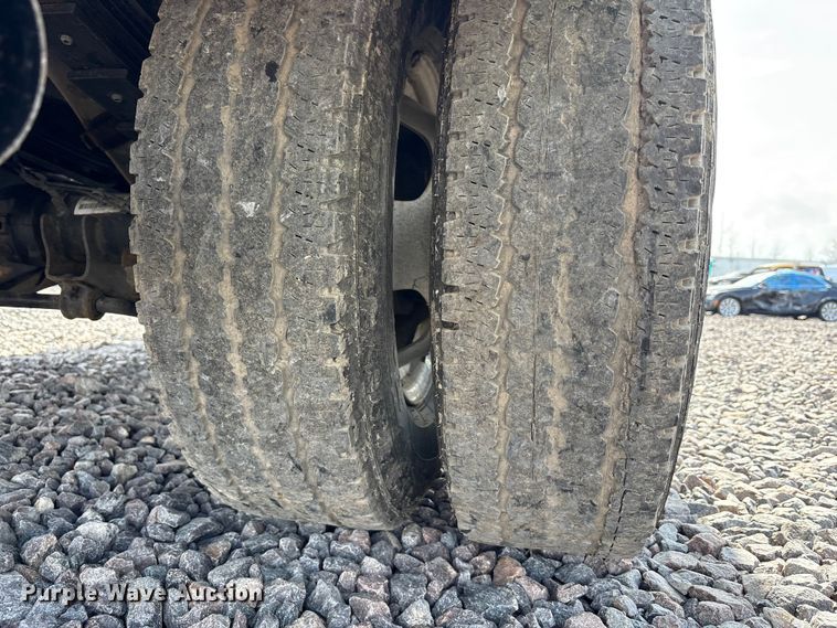 image for item YA2748 2022 RAM 3500 Crew Cab utility bed pickup truck