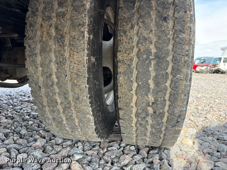 image for item YA2748 2022 RAM 3500 Crew Cab utility bed pickup truck