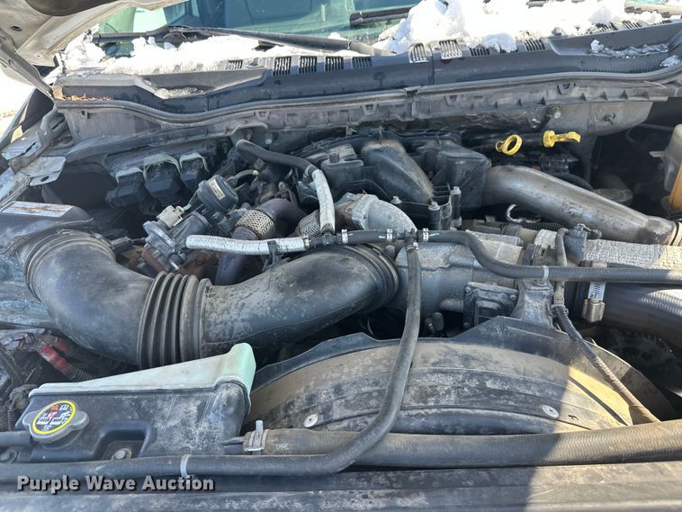 image for item YA2853 2017 Ford F550 Super Duty flatbed truck