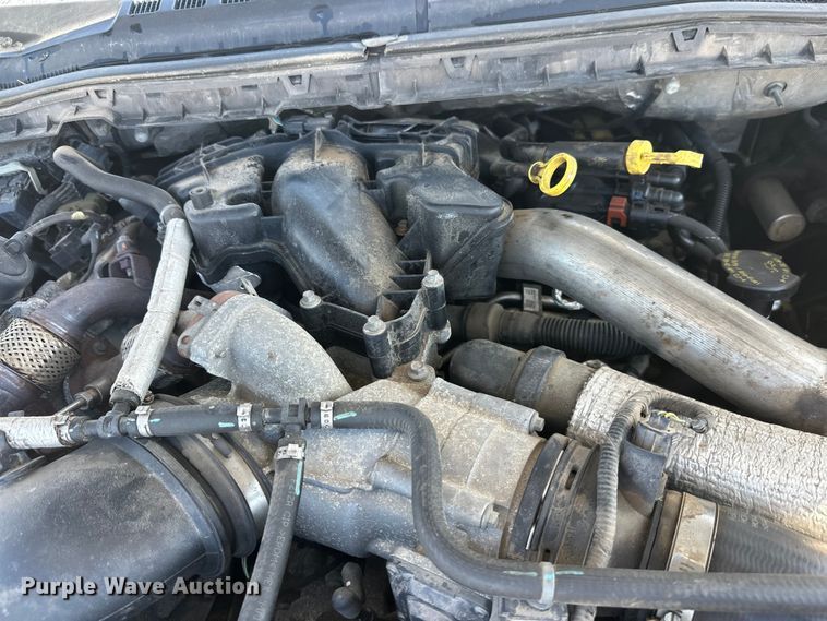 image for item YA2853 2017 Ford F550 Super Duty flatbed truck