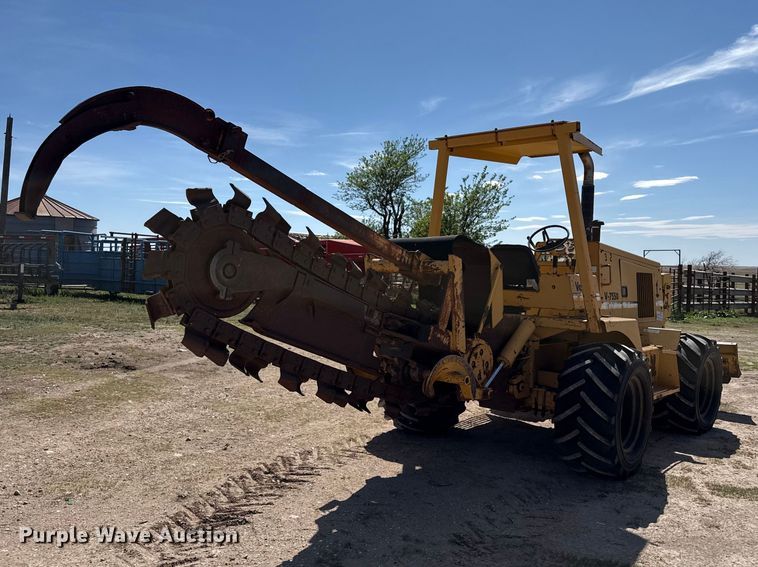 image for item DH1946 1989 Vermeer V-7550 trencher