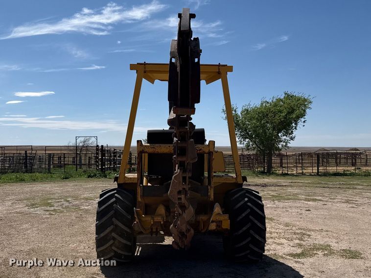 image for item DH1946 1989 Vermeer V-7550 trencher