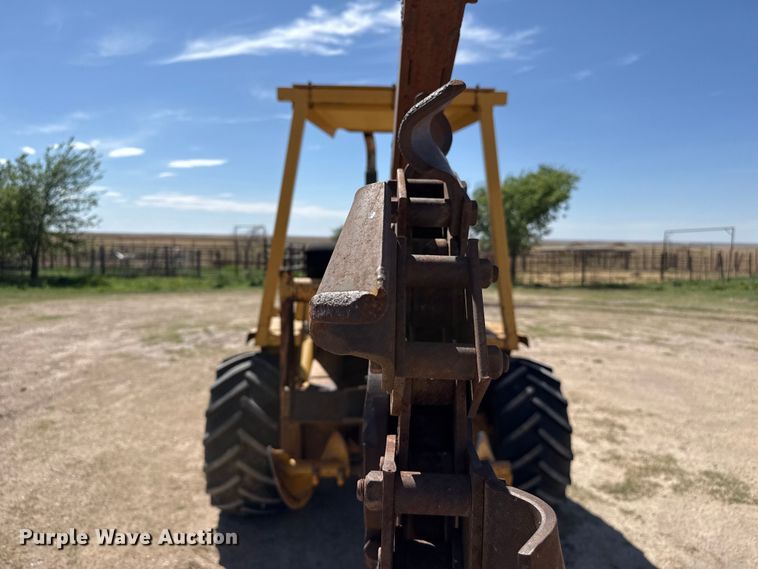 image for item DH1946 1989 Vermeer V-7550 trencher