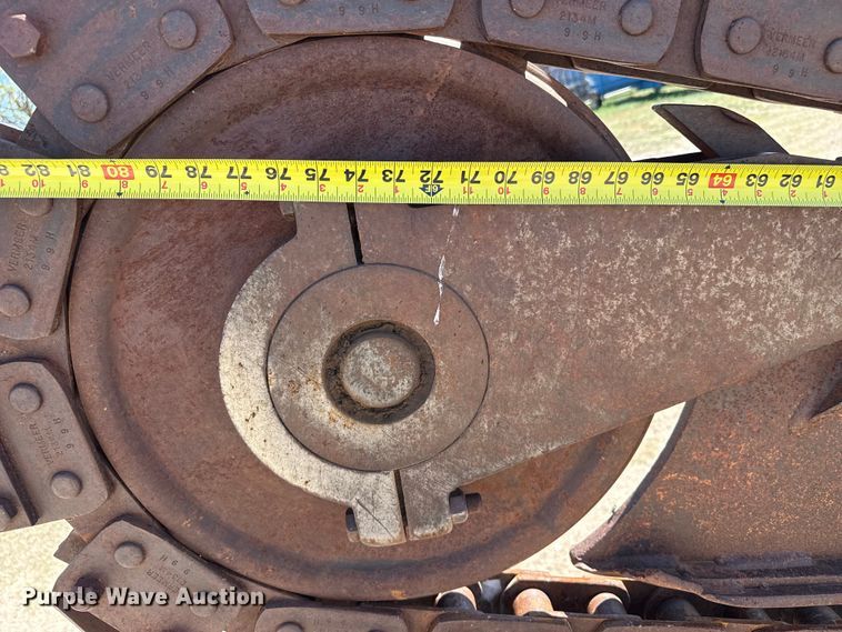 image for item DH1946 1989 Vermeer V-7550 trencher