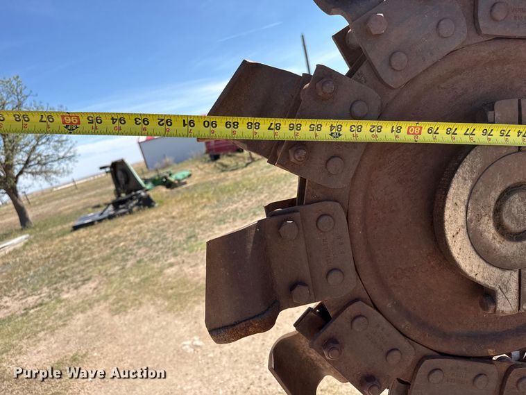 image for item DH1946 1989 Vermeer V-7550 trencher
