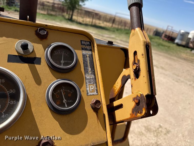 image for item DH1946 1989 Vermeer V-7550 trencher