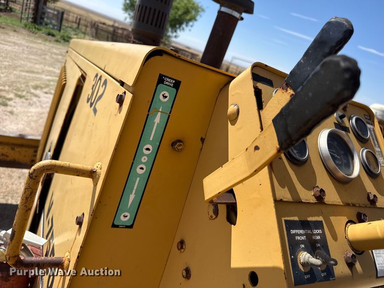 image for item DH1946 1989 Vermeer V-7550 trencher