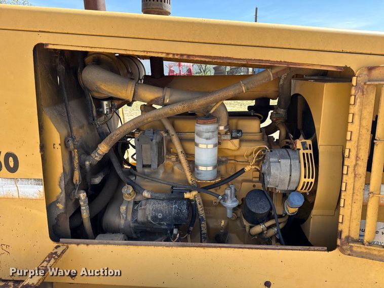 image for item DH1946 1989 Vermeer V-7550 trencher