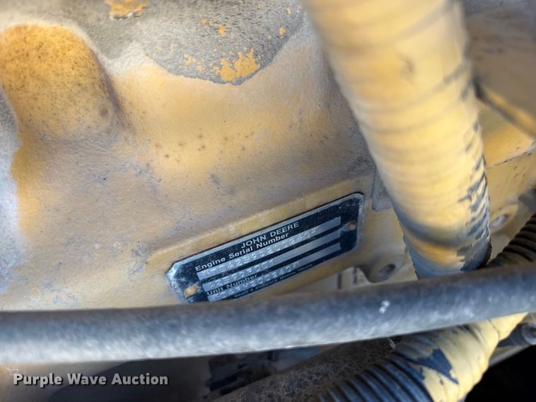 image for item DH1946 1989 Vermeer V-7550 trencher