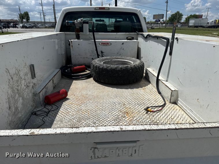 image for item DO8499 2012 Ford F350 Super Duty utility bed pickup truck