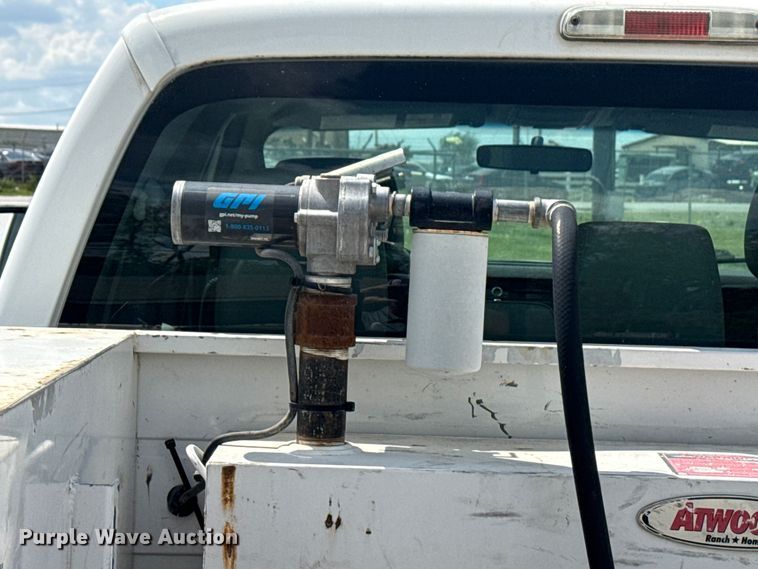 image for item DO8499 2012 Ford F350 Super Duty utility bed pickup truck