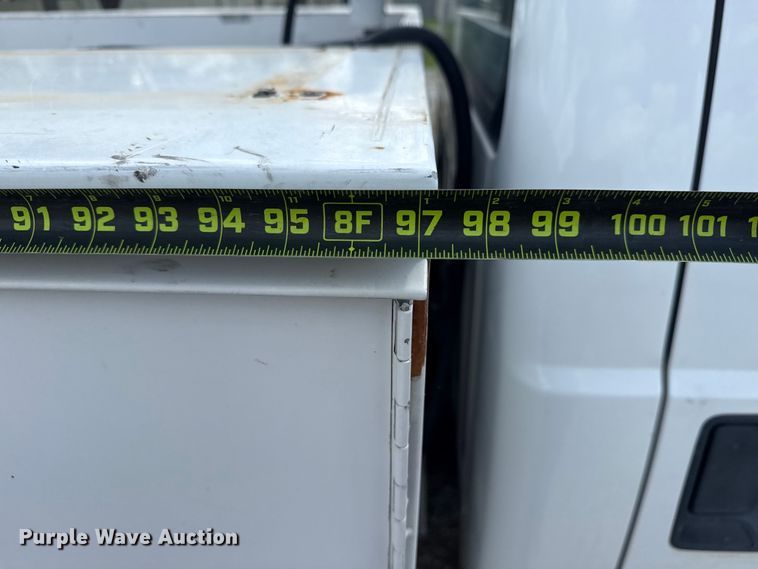 image for item DO8499 2012 Ford F350 Super Duty utility bed pickup truck