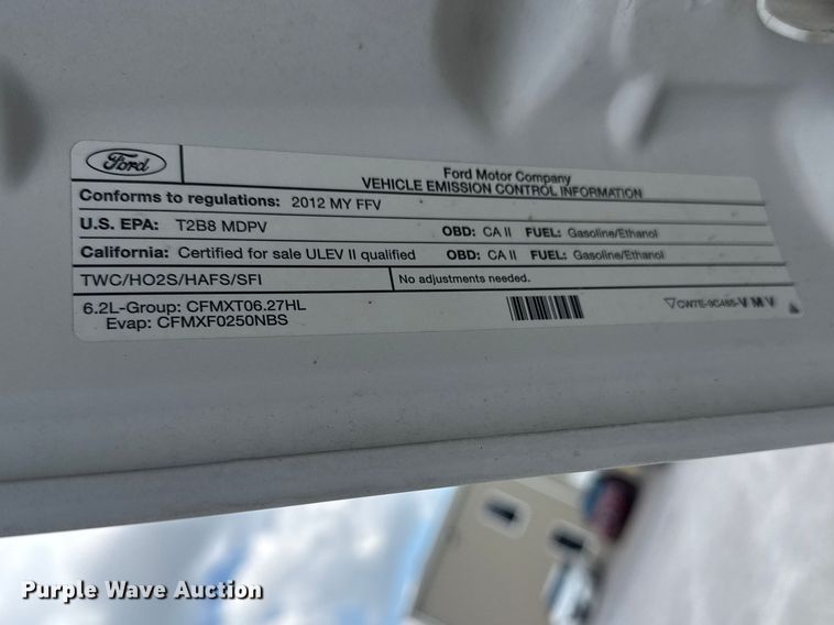 image for item DO8499 2012 Ford F350 Super Duty utility bed pickup truck