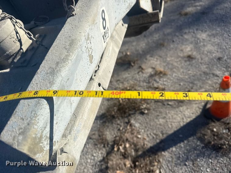 image for item DQ4195 1983 The Heil Co. pneumatic dry bulk trailer