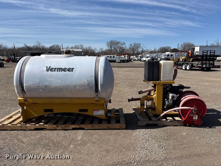 image for item DQ4322 2005 Vermeer MX125 mud mixer