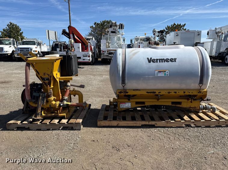 image for item DQ4322 2005 Vermeer MX125 mud mixer