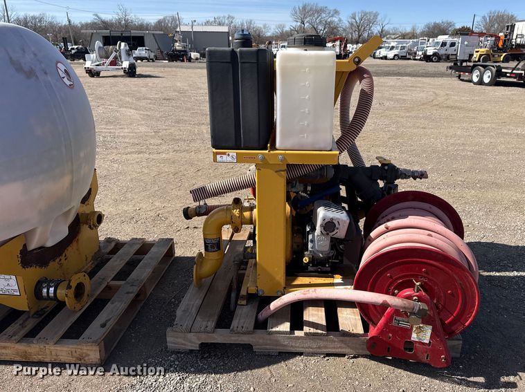 image for item DQ4322 2005 Vermeer MX125 mud mixer