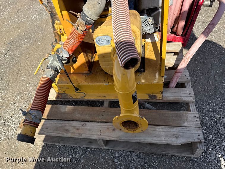 image for item DQ4322 2005 Vermeer MX125 mud mixer