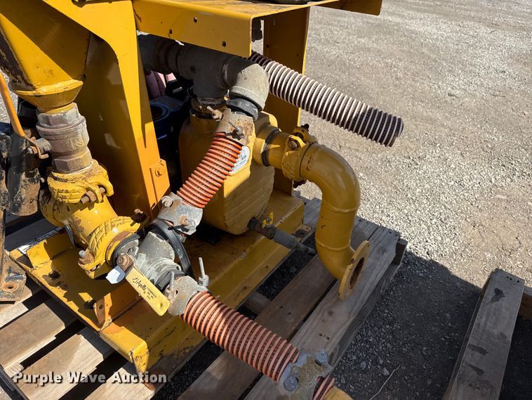 image for item DQ4322 2005 Vermeer MX125 mud mixer