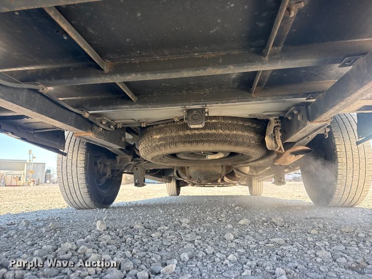 image for item DQ4325 2018 Ford Transit 350 van with bucket lift