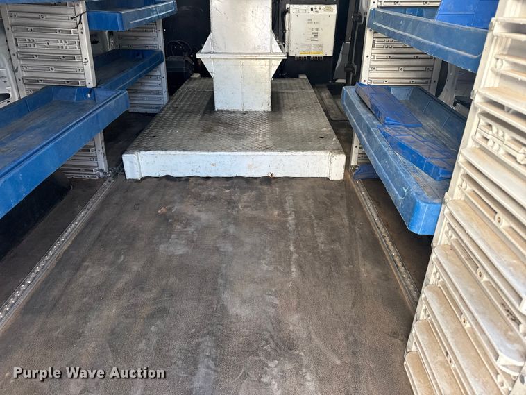 image for item DQ4325 2018 Ford Transit 350 van with bucket lift
