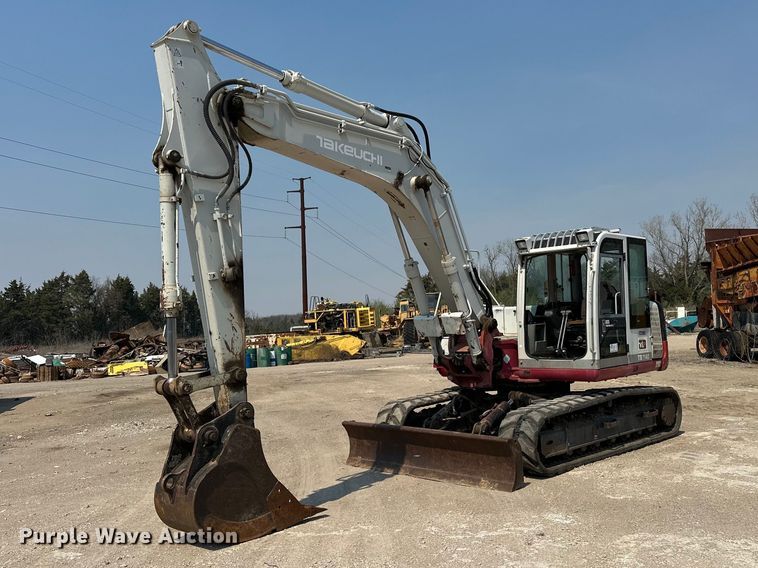 image for item DQ7756 2007 Takeuchi TB1140 mini excavator