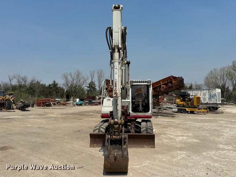 image for item DQ7756 2007 Takeuchi TB1140 mini excavator