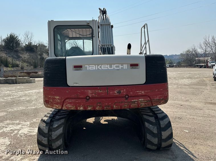 image for item DQ7756 2007 Takeuchi TB1140 mini excavator