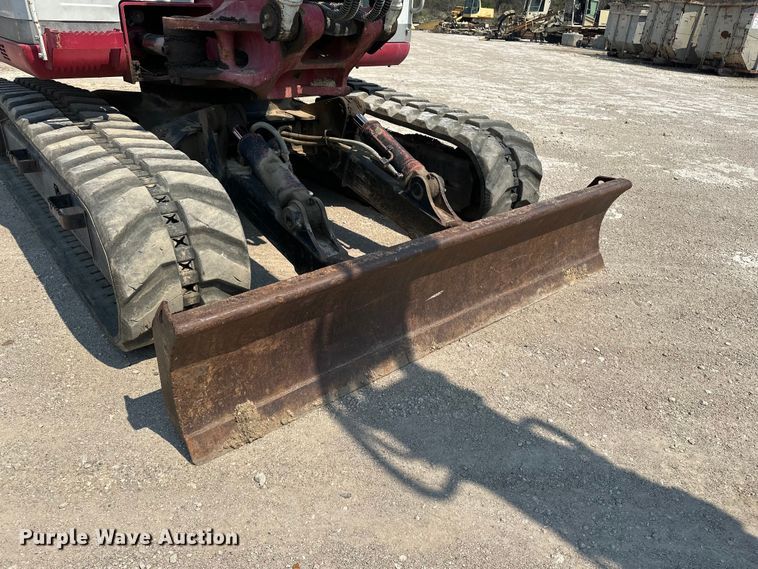image for item DQ7756 2007 Takeuchi TB1140 mini excavator