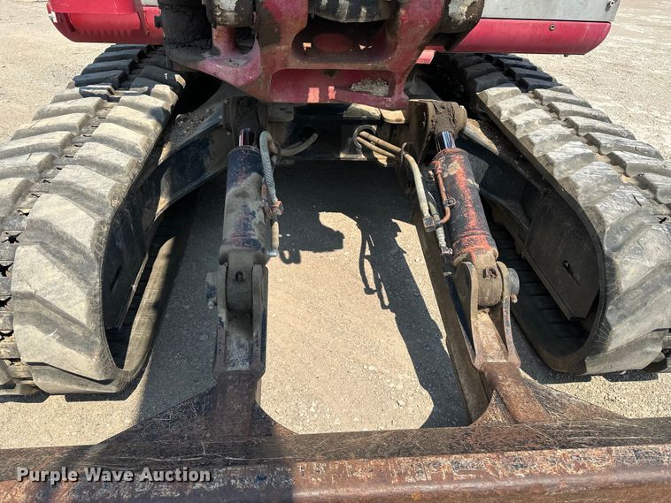 image for item DQ7756 2007 Takeuchi TB1140 mini excavator