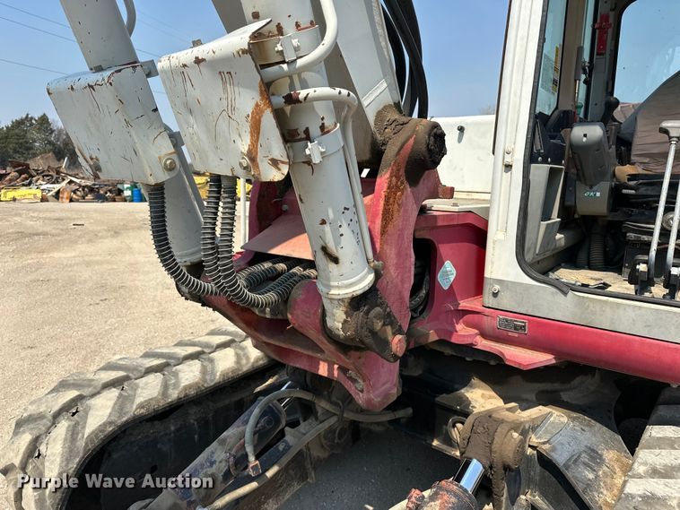 image for item DQ7756 2007 Takeuchi TB1140 mini excavator