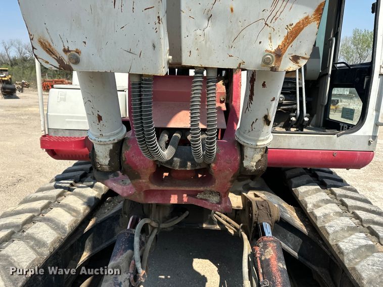 image for item DQ7756 2007 Takeuchi TB1140 mini excavator