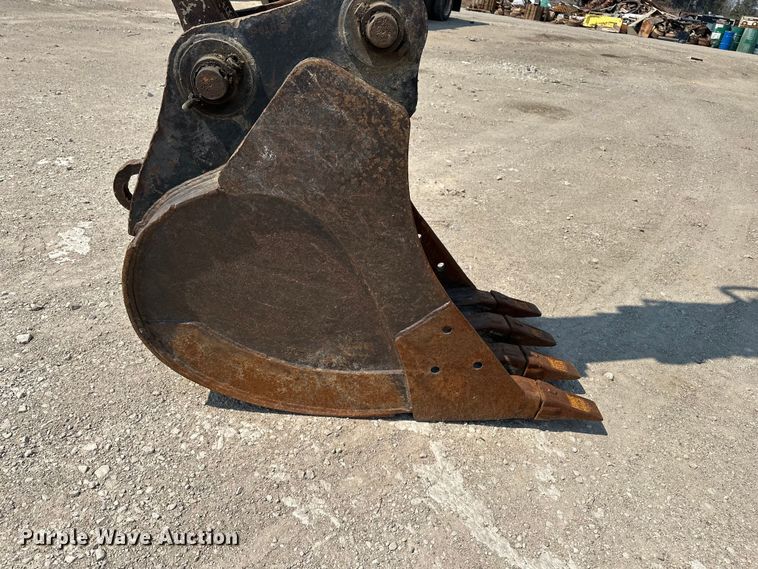 image for item DQ7756 2007 Takeuchi TB1140 mini excavator