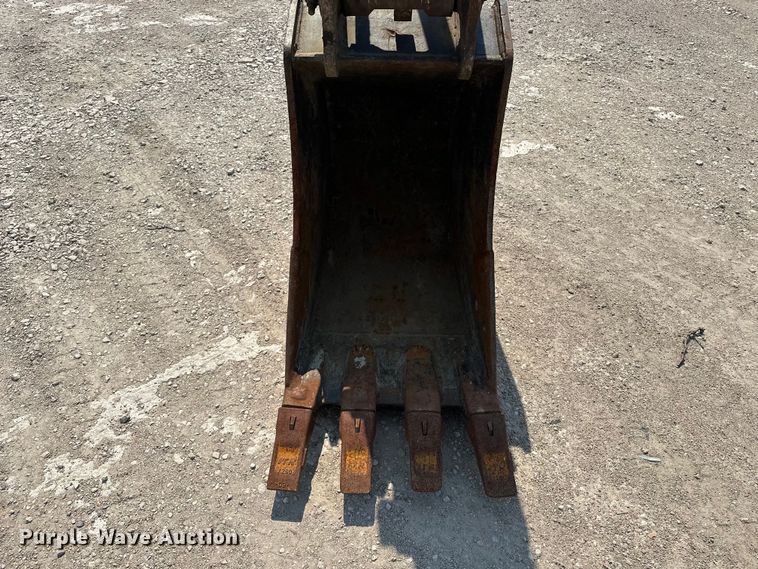 image for item DQ7756 2007 Takeuchi TB1140 mini excavator