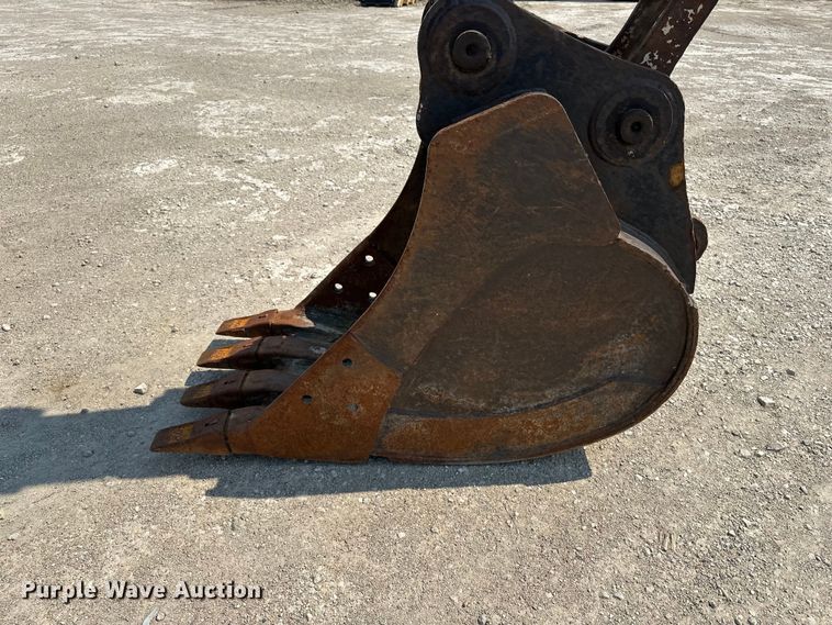 image for item DQ7756 2007 Takeuchi TB1140 mini excavator