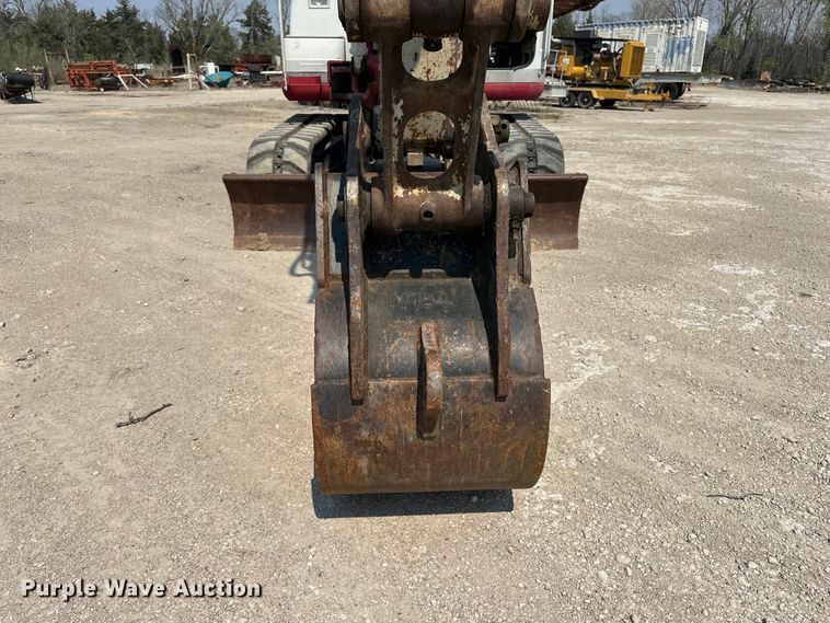 image for item DQ7756 2007 Takeuchi TB1140 mini excavator