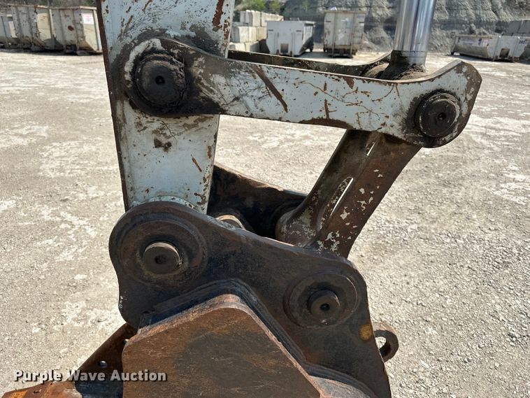 image for item DQ7756 2007 Takeuchi TB1140 mini excavator