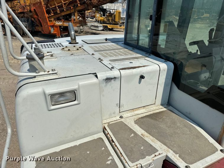 image for item DQ7756 2007 Takeuchi TB1140 mini excavator