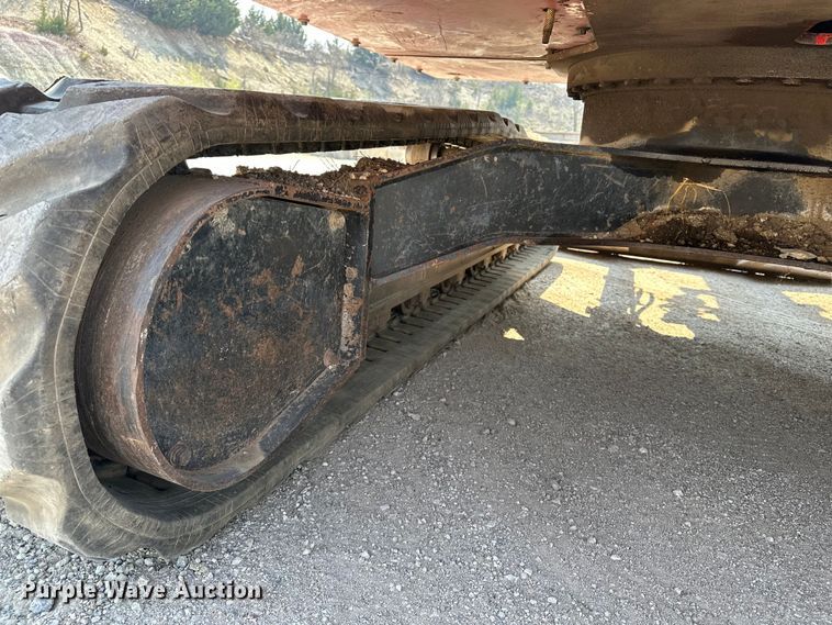 image for item DQ7756 2007 Takeuchi TB1140 mini excavator