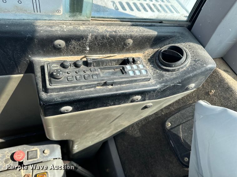 image for item DQ7756 2007 Takeuchi TB1140 mini excavator