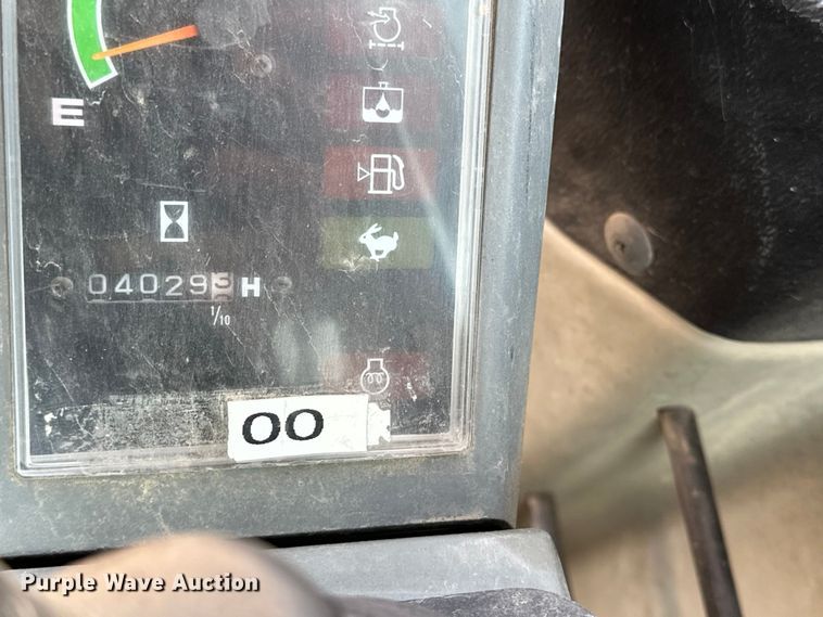 image for item DQ7756 2007 Takeuchi TB1140 mini excavator