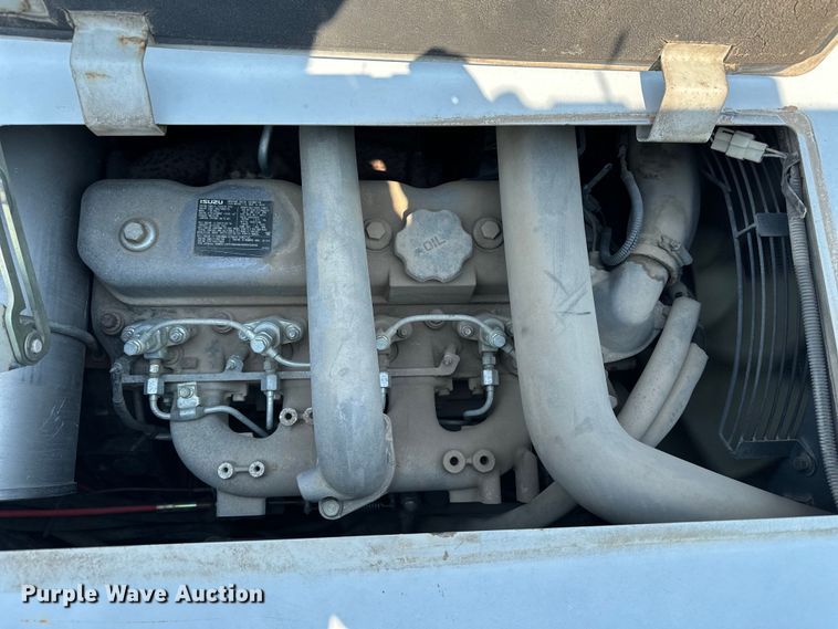 image for item DQ7756 2007 Takeuchi TB1140 mini excavator