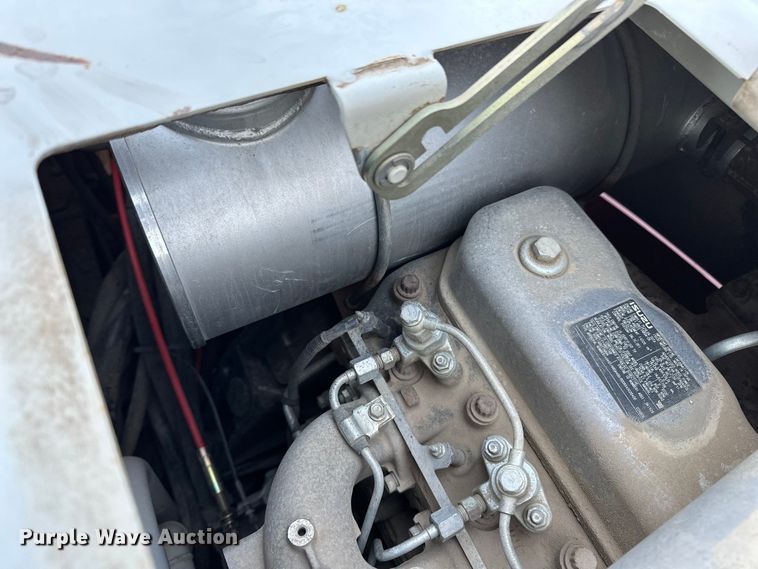 image for item DQ7756 2007 Takeuchi TB1140 mini excavator