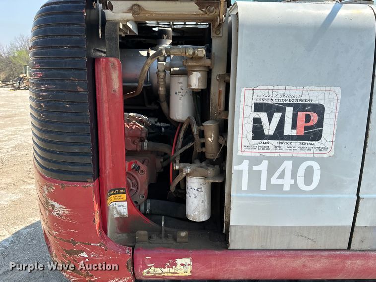 image for item DQ7756 2007 Takeuchi TB1140 mini excavator